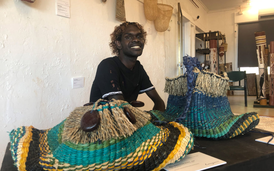 Long water; fibre stories traveling exhibition comes to Yurrwi