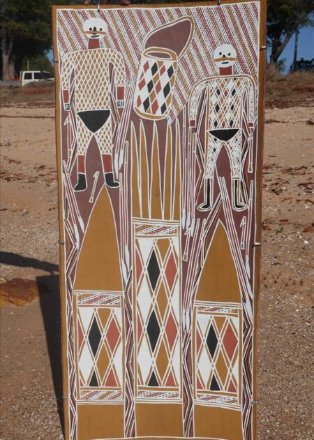 JOE  DHAMANYDJI <br><I>Guku Ŋäṉitj Djiliwirriw (Honey of Djiliwirri)</I>