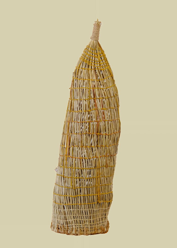 JENNIFER DIKARR MALARRA  ROY <br><I>An-gujechiya (fish trap) - Jennifer Dikarr</I>