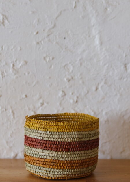 MANDY  BATJULA GAYKAMAŊU <br><I>Gunga bathi (pandanus basket)</I>