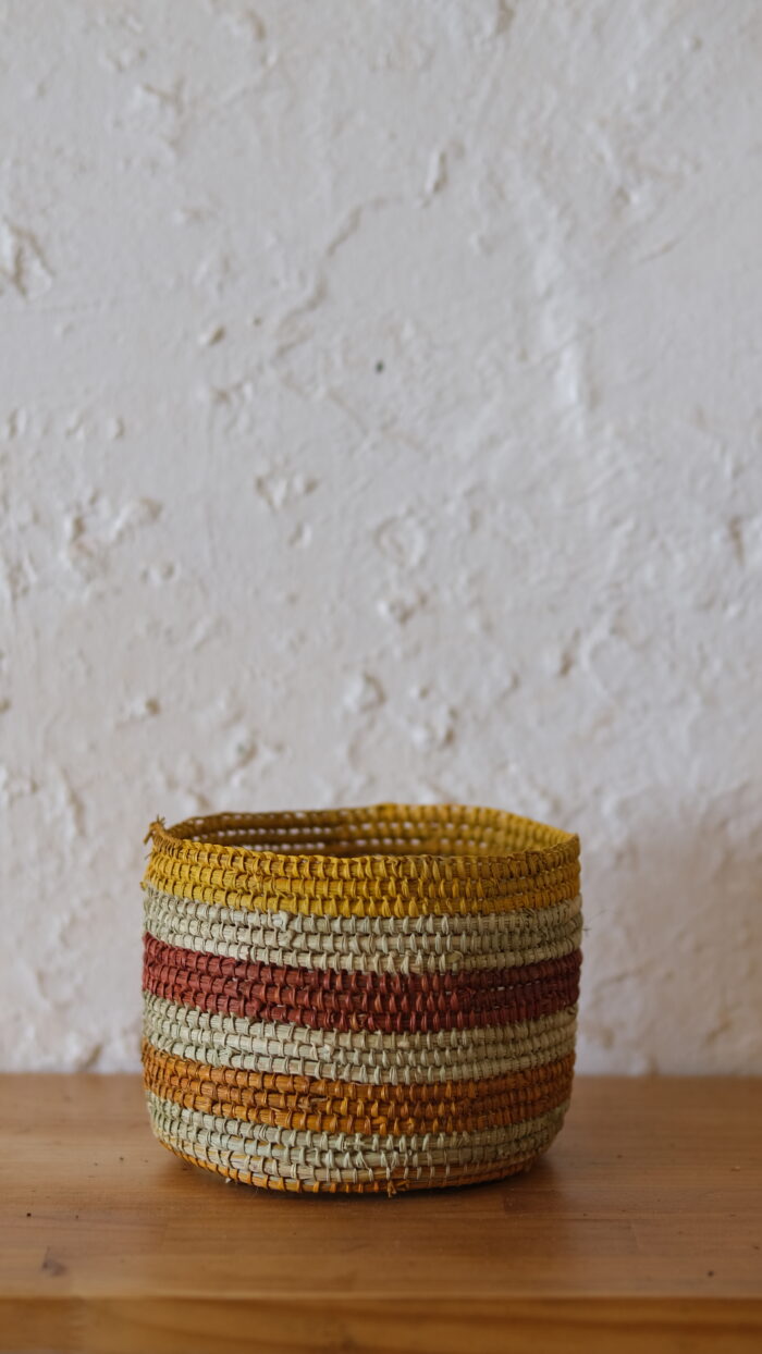 MANDY  BATJULA GAYKAMAŊU <br><I>Gunga bathi (pandanus basket)</I>