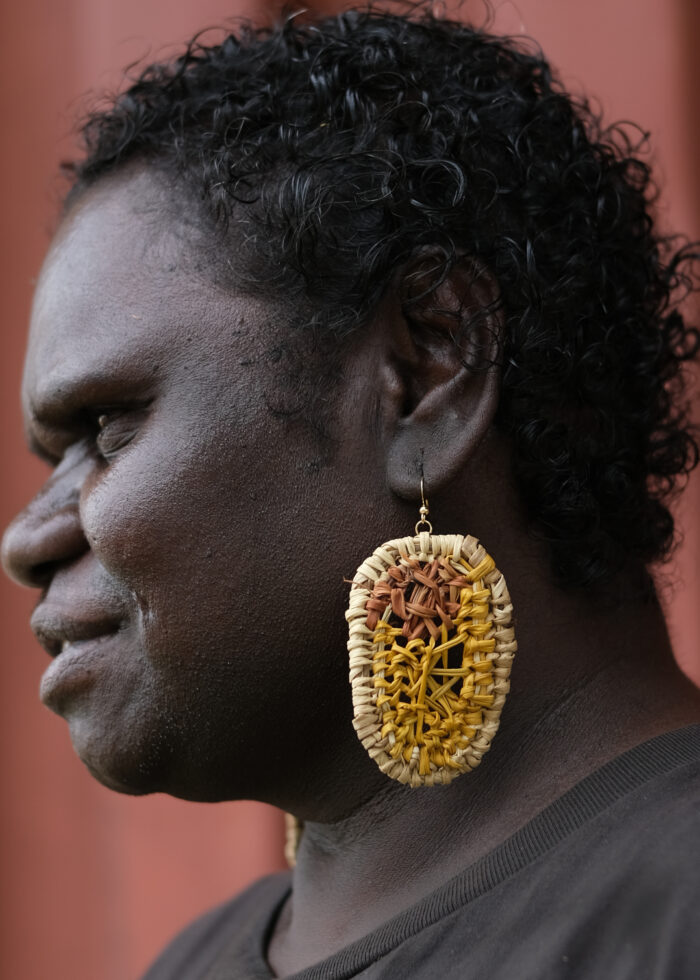 SIA ROSE  WALABANDA <br><I>Earrings</I>