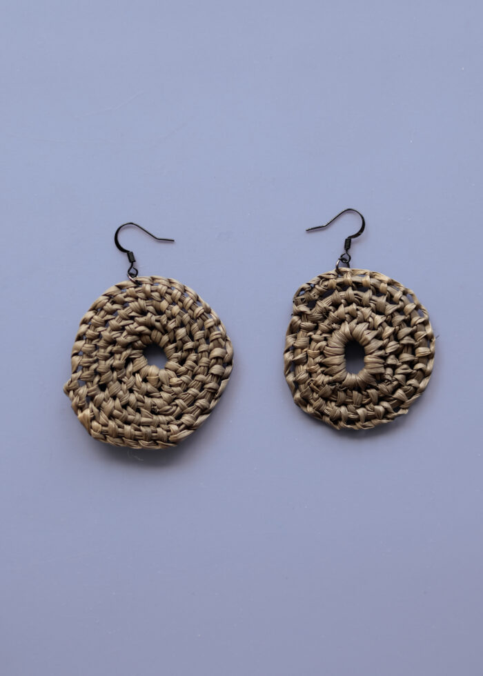 HELEN   GANALMIRRIWUY GARRAWURRA <br><I>Earrings</I>