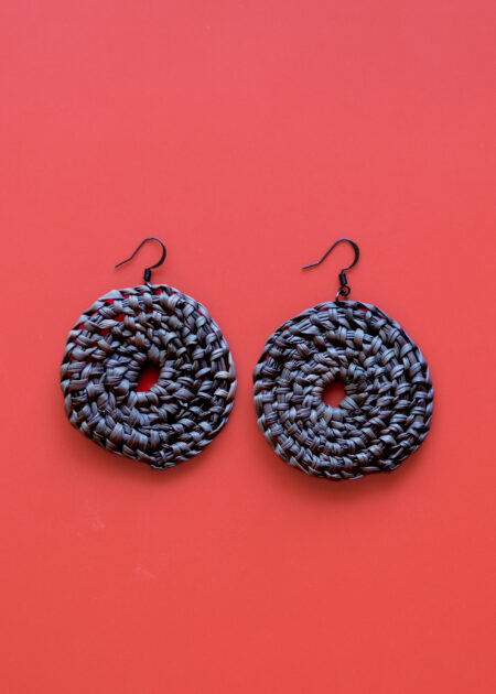 HELEN   GANALMIRRIWUY GARRAWURRA <br><I>Earrings</I>