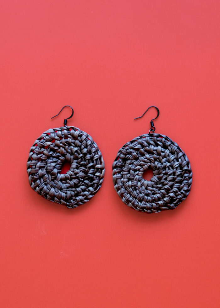 HELEN   GANALMIRRIWUY GARRAWURRA <br><I>Earrings</I>
