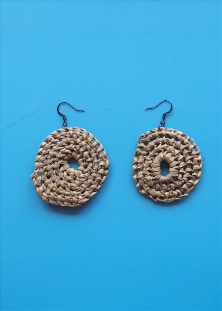 HELEN   GANALMIRRIWUY GARRAWURRA <br><I>Earrings</I>