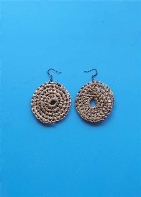 HELEN   GANALMIRRIWUY GARRAWURRA <br><I>Earrings</I>