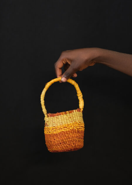 RUBYANNE  DJINDATA <br><I>Gunga bathi (pandanus basket)  - with colour discussion</I>
