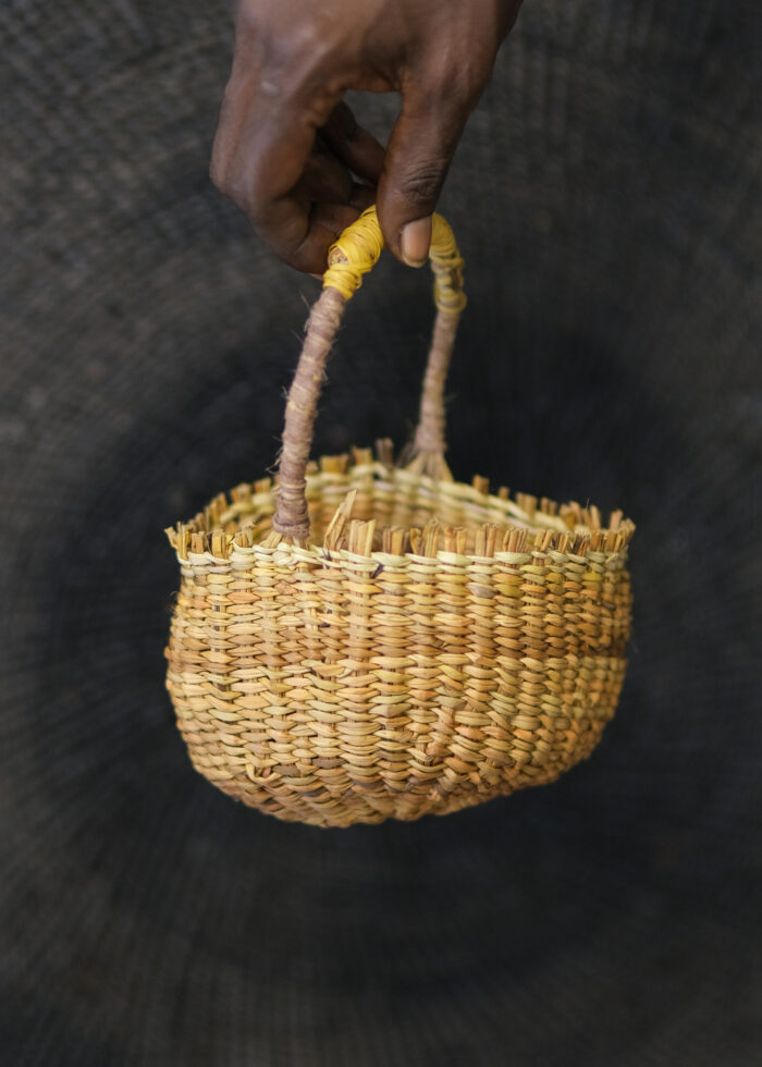 TRACEY  GARRAWURRA <br><I>Gunga bathi (pandanus basket)</I>