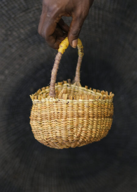 RUBYANNE  DJINDATA <br><I>Gunga bathi (pandanus basket)</I>