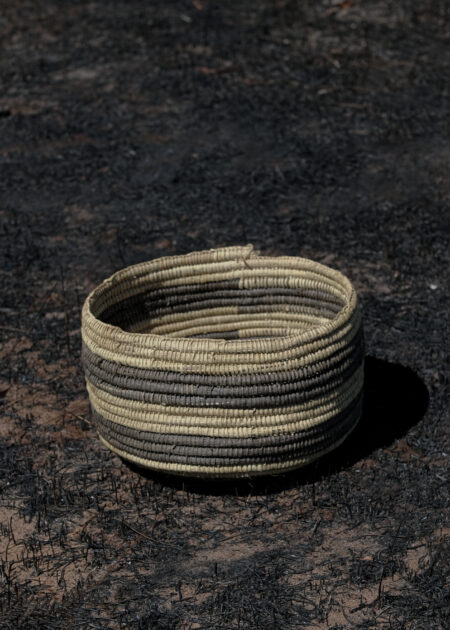 ABIGAIL  MUNDJALA <br><I>Gunga bathi (pandanus basket)</I>
