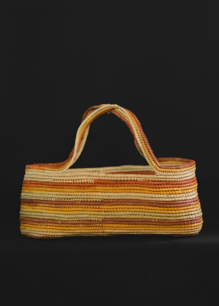 ROSLYN  MARKAPUY <br><I>Gunga bathi (pandanus basket)</I>