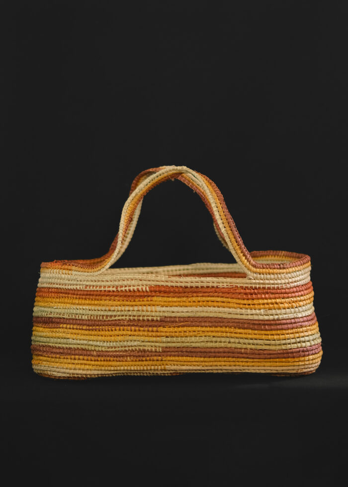 ROSLYN  MARKAPUY <br><I>Gunga bathi (pandanus basket)</I>