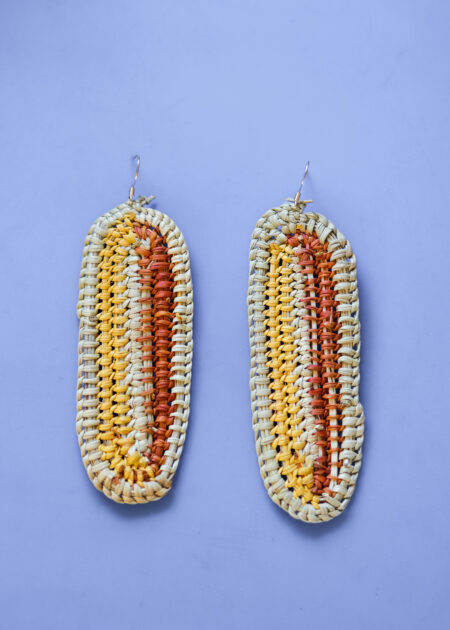 MANDY  BATJULA GAYKAMAŊU <br><I>Earrings</I>