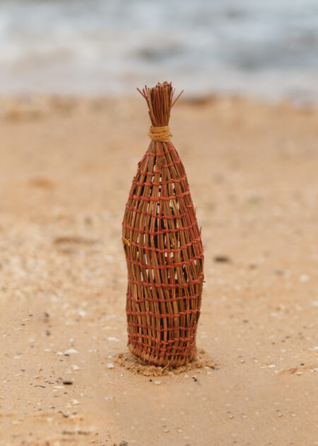 LISA  GARANYDJIRRNGA <br><I>Nyumikiny An-gujechiya (small fish trap)</I>