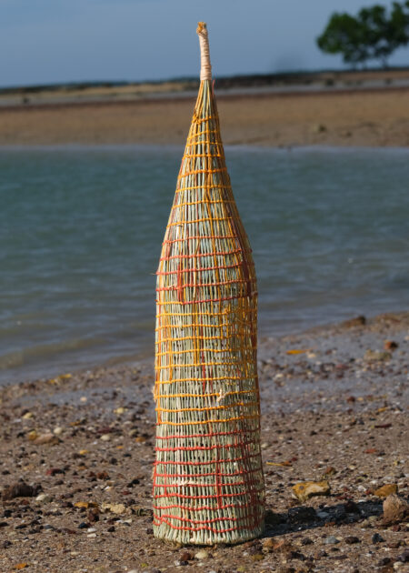 BONNY  BURARNGARRA <br><I>An-gujechiya (fish trap)</I>