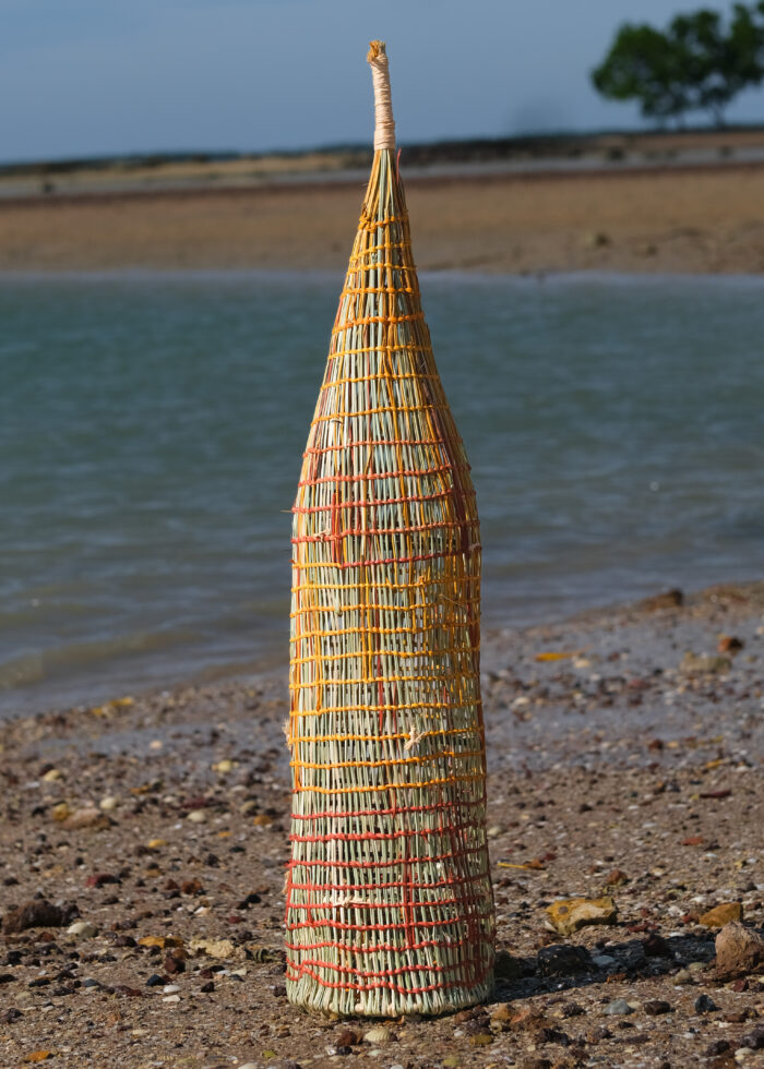 BONNY  BURARNGARRA <br><I>An-gujechiya (fish trap)</I>