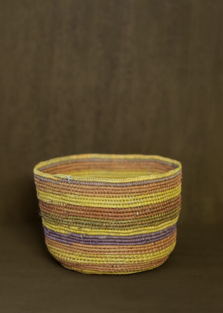 KERRY  MALARAY <br><I>Gunga bathi (pandanus basket)</I>
