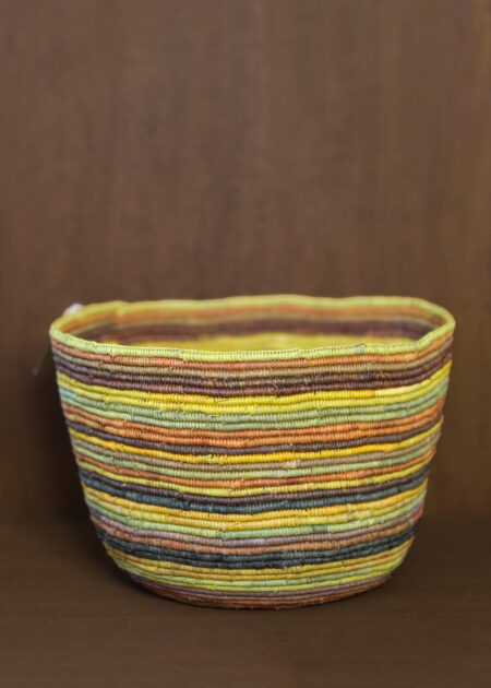 KERRY  MALARAY <br><I>Gunga bathi (pandanus basket)</I>
