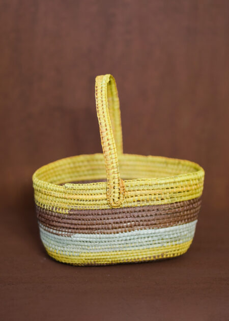 TRACEY  GARRAWURRA <br><I>Gunga bathi (pandanus basket)</I>
