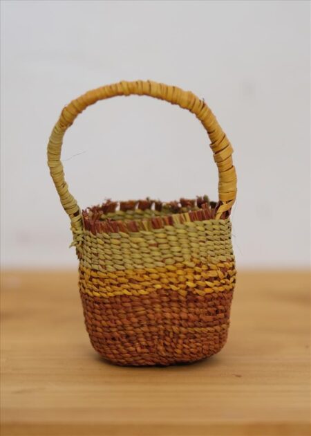 RUBYANNE  DJINDATA <br><I>Gunga bathi (pandanus basket)  - with colour discussion</I>