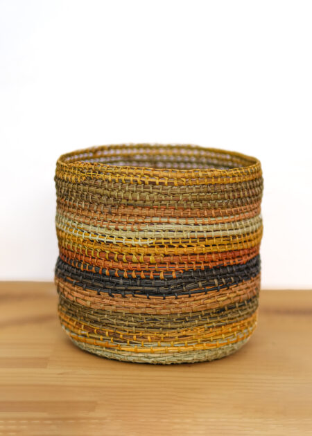Tracey Garrawura — Gunga bathi (pandanus basket)