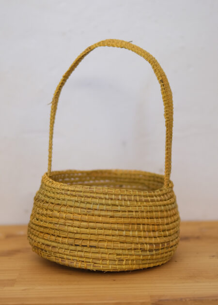 Roslyn Markapuy — Gunga bathi (pandanus basket)