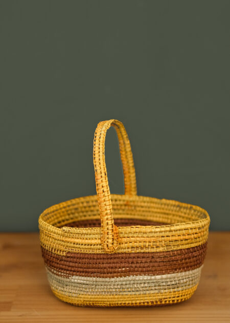 TRACEY  GARRAWURRA <br><I>Gunga bathi (pandanus basket)</I>