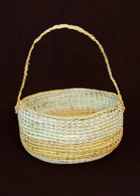 Narelle Lalaywarra — Gunga bathi (pandanus basket)