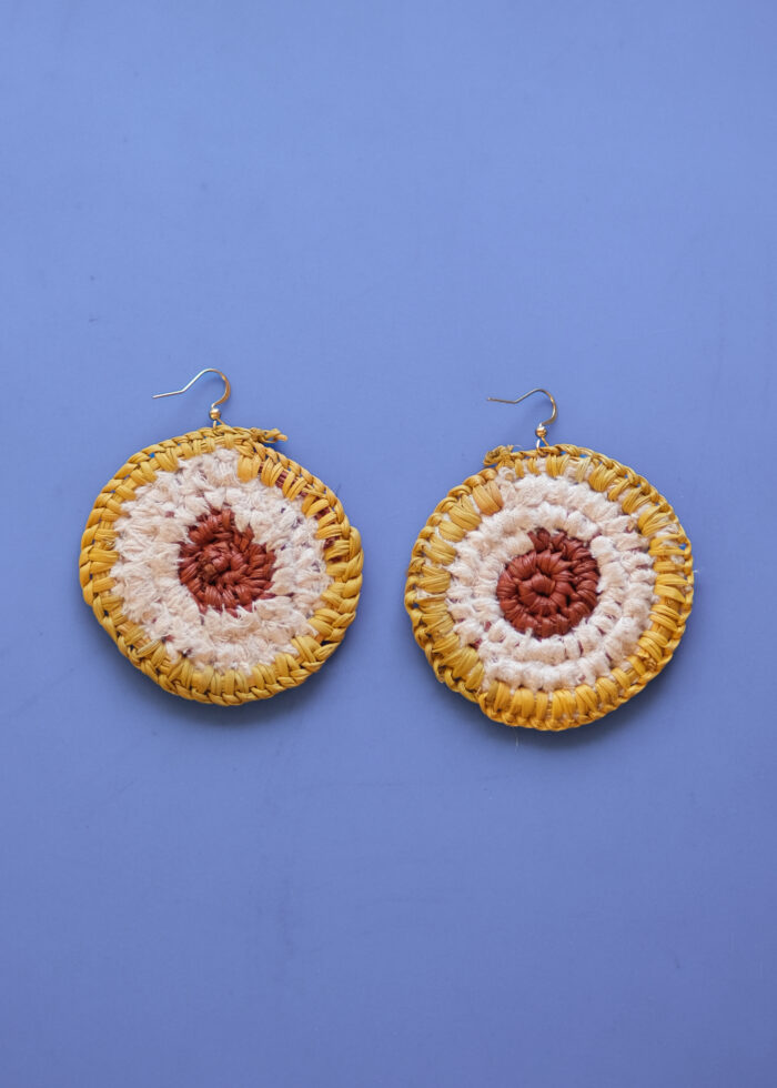 MANDY  BATJULA GAYKAMAŊU <br><I>Gunga Earrings</I>