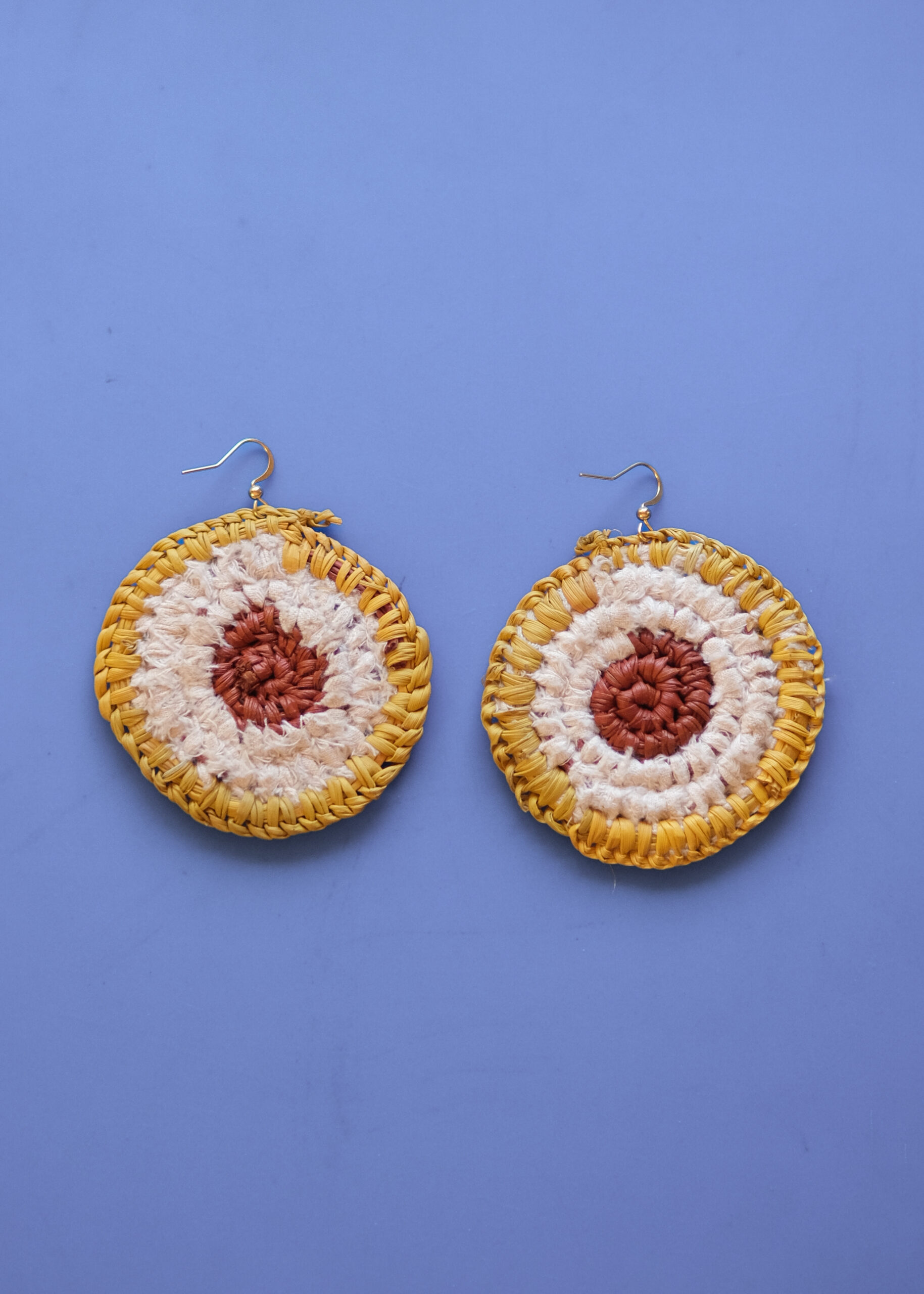 MANDY  BATJULA GAYKAMAŊU <br><I>Gunga Earrings</I>
