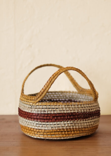 SUSAN  YIRRAWURR <br><I>Gunga bathi (pandanus basket)</I>