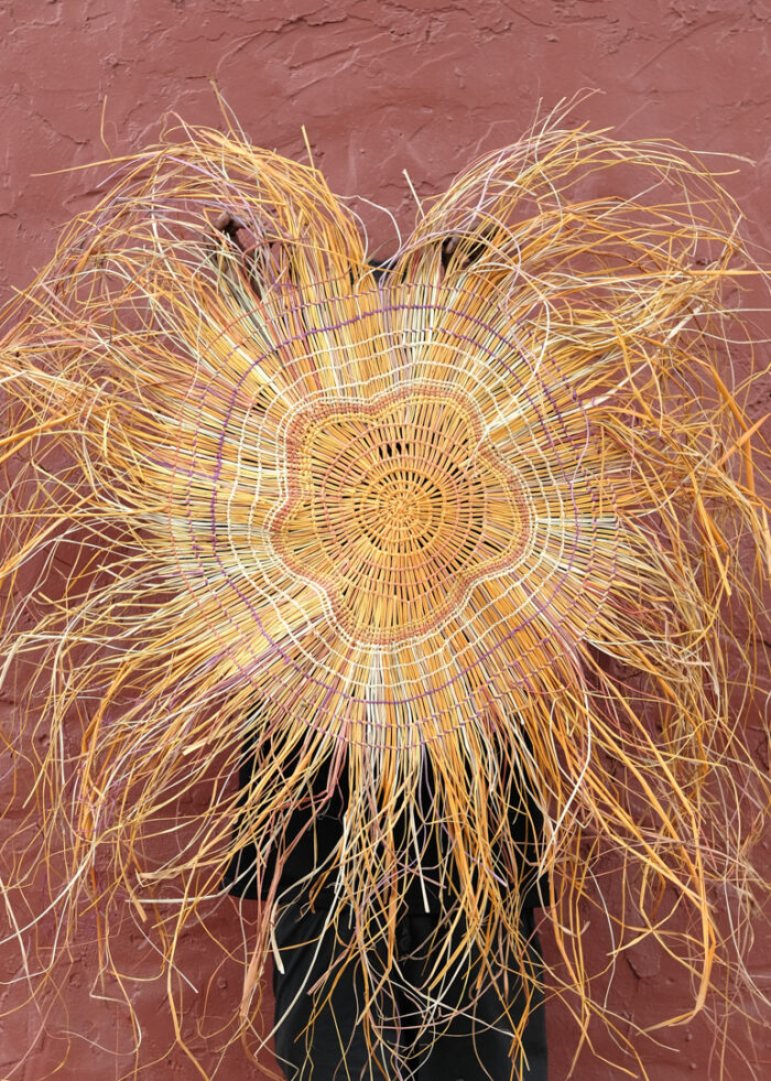 Marcia Biyay’ŋu — Gunga mät (Pandanus Mat)