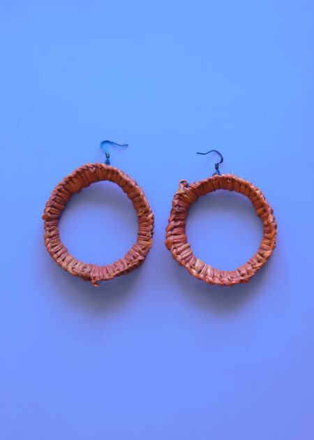 VICKI  DHULUMBUNGU <br><I>Earrings</I>