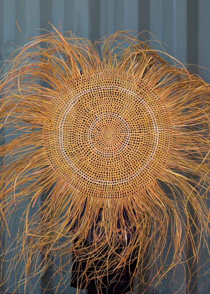 EMMA  GUNDURRUBUY <br><I>Gunga mät (Pandanus Mat)</I>