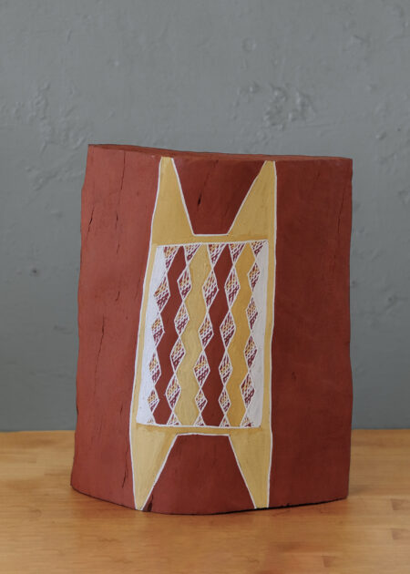 DARRYL  YATJANY <br><I>Dhukururru (Sacred Rock)</I>