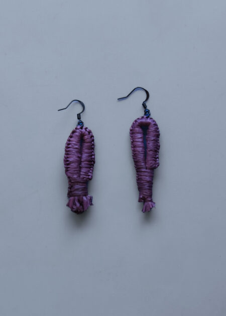 JENNIFER DIKARR MALARRA  ROY <br><I>Gunga Earrings</I>