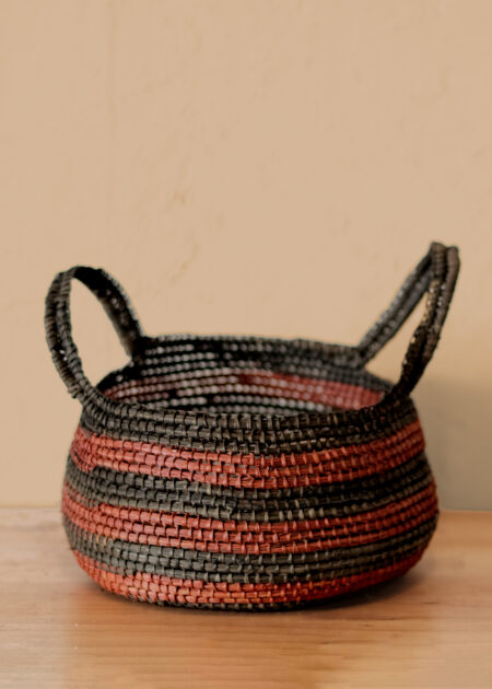 SUSAN  YIRRAWURR <br><I>Gunga bathi (pandanus basket)</I>