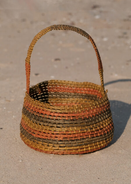 SUSAN  YIRRAWURR <br><I>Gunga bathi (pandanus basket)</I>