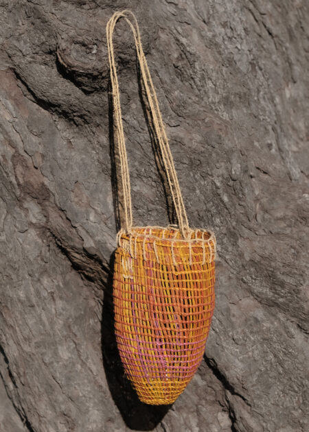 BONNY  BURARNGARRA <br><I>Miṉḏirr (conical basket)</I>
