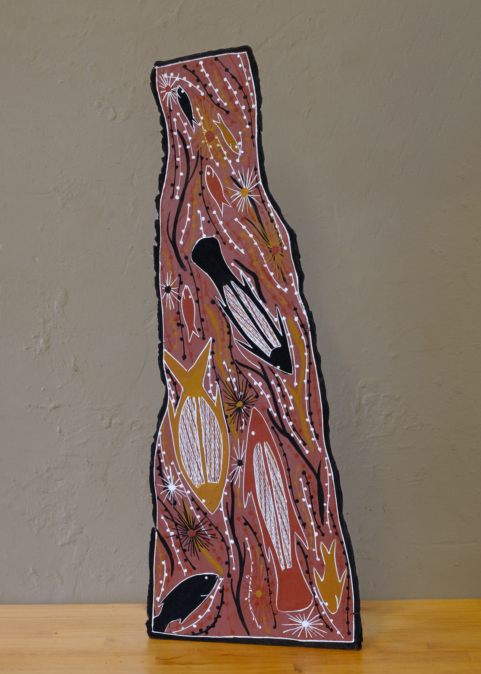 DAVID YARRANG ROY <br><I>Murruŋgapuy Dhäwu (The Story of Murruŋga)</I>