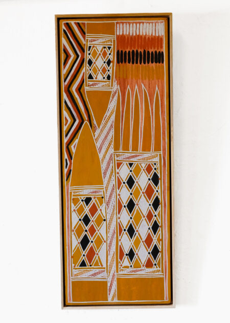 JOE  DHAMANYDJI <br><I>Guku Ŋäṉitji Djiliwirriw (Honey of Djiliwirri)</I>
