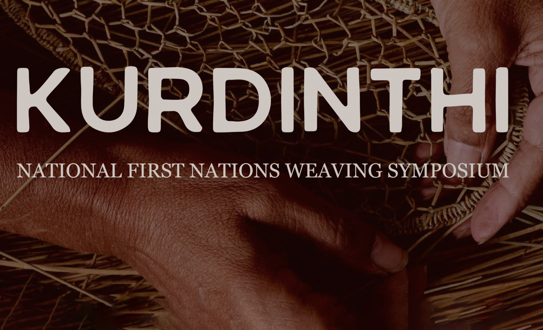 Threads Across Country: Milingimbi Weavers at Kurdinthi