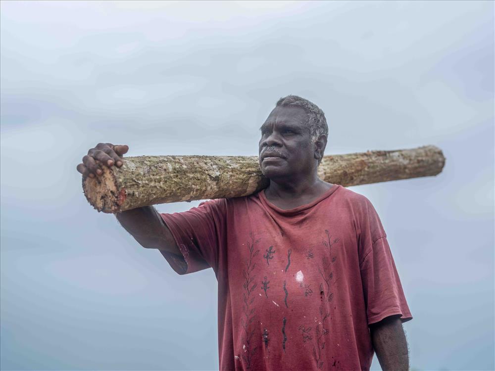 DAVID YARRANG ROY <br><I>Larratitja</I> - Image 2