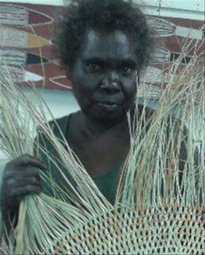 EMMA  GUNDURRUBUY <br><I>Gunga mät (Pandanus Mat)</I> - Image 2