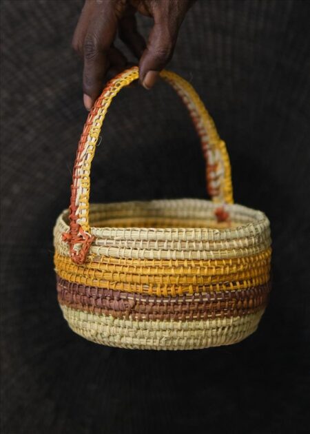 TRACEY  GARRAWURRA <br><I>Gunga bathi (pandanus basket)</I>