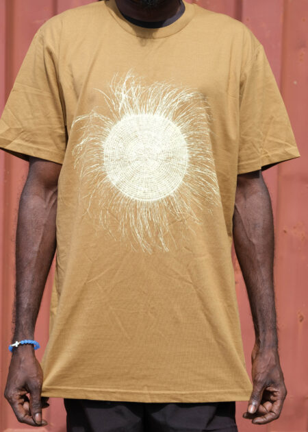 We Weave Tshirt ~ Susan Balbunga & Ruth Ngalmakarra