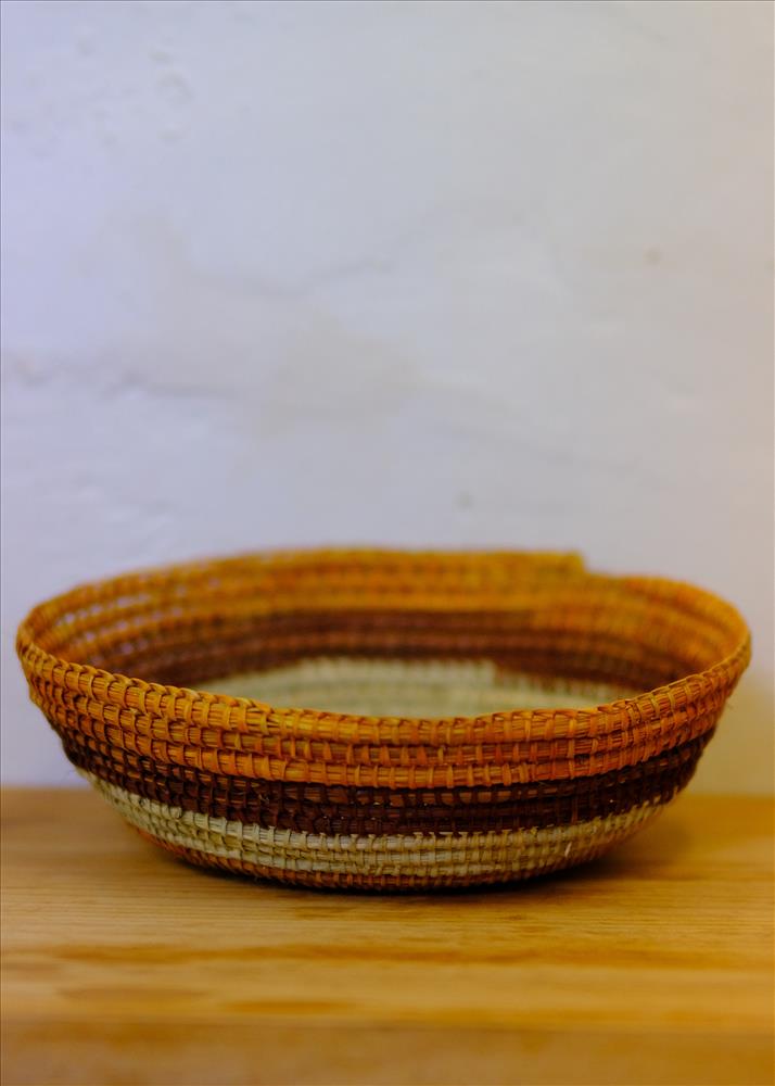 ABIGAIL MUNDJALA <br><I>Gunga bathi (pandanus basket)</I>