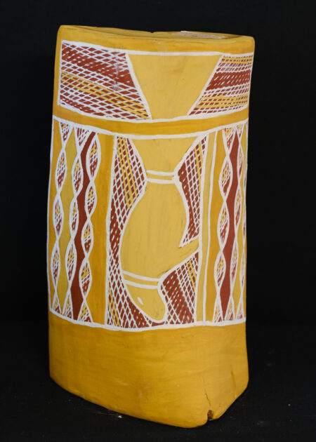 Darryl Yatjany <br><I>Galaŋgamirrpuy ga Waymirri (Dugong and Whale)</I>