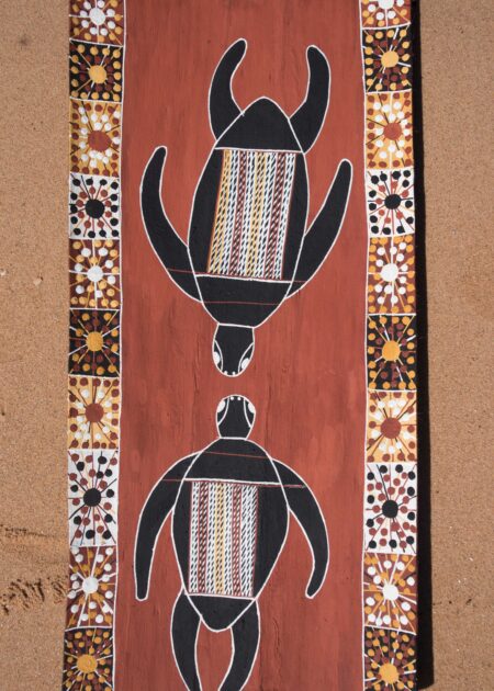 Benjamin Banyang Lee<br><I>(Miyapunu ga Djewuḻ, Mäḻarra ga Gamaḻaŋga)</I>